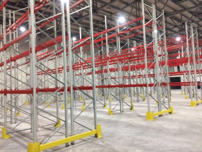 SIA "ZAĶUMUIŽAS AVOTS", WAREHOUSE, GARKALNE - delivery and installation of new warehouse equipment 11